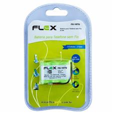 Bateria Telefone Sem Fio Fx107u 3,6v 400mah Flex