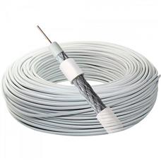 Cabo Coaxial RG6 67% ROL BR Megatron - RL / 100