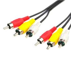Cabo 3 Rca X 3 Rca Standard Fechado