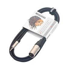 Cabo De áudio P2 Xlr 1,5 Metros P2xlr 1,5 Wireconex