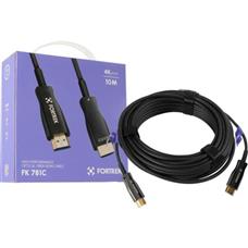 Cabo HDMI Fibra Óptica 4k FK 781C 10m Fortrek