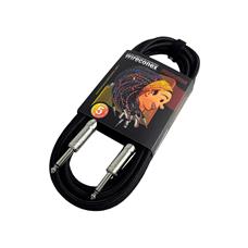 Cabo Instrumentos  P10 Tweed Wci-bk 07 7 Metros Preto Wireconex