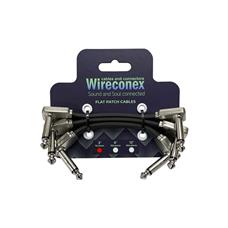 Cabo Flat Para Pedal Emborrachado 3 Polegadas Wireconex