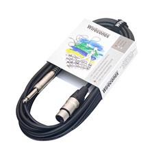 Cabo Para Microfone Emborrachado P10 Xlr 10 Metros Wireconex