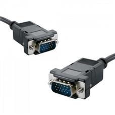 Cabo VGA HDB15M x HDB15M 10 MT Preto Com Filtro Storm