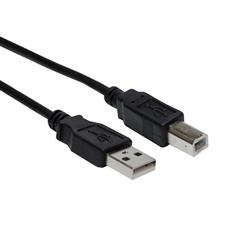 Cabo Usb A Macho Para Usb B Macho 2.0 5 Metros Storm
