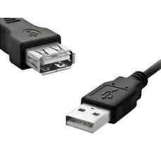 Cabo Usb A Macho Para Usb A Fêmea 2.0 3 Metros Storm