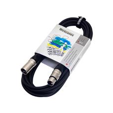 Cabo Para Microfone Emborrachado Xlr Xlr 10 Metros Mpbe-10 Wireconex