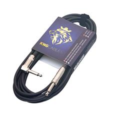 Cabos Para Instrumentos Com Cachimbo P10 P10 5 Metros Gtc-05 Kng Wireconex