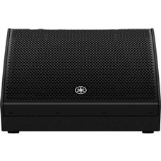 Caixa Acústica Yamaha DHR12M Bi-Amplificada 12' de 2 Vias Preta