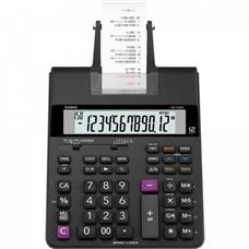 Calculadora Com Bobina Compacta Casio HR150RC-B Preta