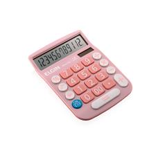 Calculadora De Mesa 12 Digitos Cor Rosa Mv-4130 Elgin