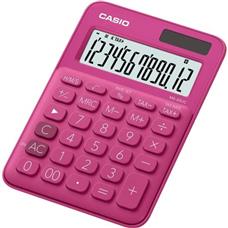 Calculadora de Mesa Casio MS20UC 12 Dígitos Pink