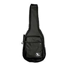 Capa P/ Violão Folk Extra Bolso Cargo - Nylon 600 - Preto Bkr 1
