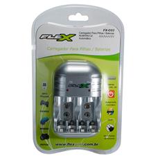 Carregador De Bateria Fxc03 Flex