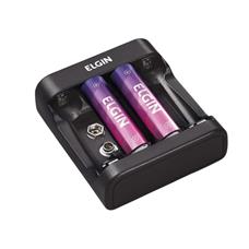 Carregador De Pilhas Usb Com 2x Aa1500mah