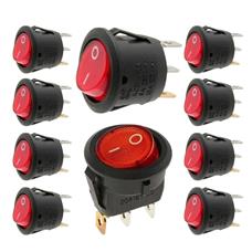 Chave Kcd1-105-102n 3 Polos 6a/250vac 10a/125vac Storm 10 Un