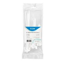 Combo Abrac De Nylon Branca Pq Md E Gd (125 Unidades)