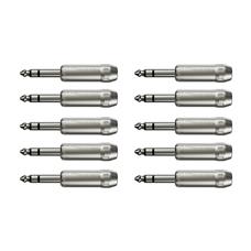 Conector P10 Trs Stereo Wc1133 10 Un Wireconex
