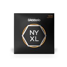 Cordas Para Guitarra Leve D Addario Nickel Nyxl1046 .010-.046