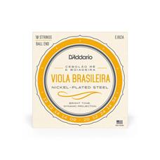 Cordas Para Viola Brasileira Ré D Addario Ej82