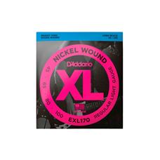 Cordas Para Baixo D Addario Xl Nickel Wound Exl170 4 Cordas Escala Longa .045-.100