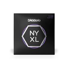 Cordas Para Guitarra Leve D Addario Nickel Nyxl1149 .011-.049