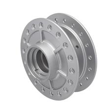 Cubo Roda Dianteiro Cobreq Cg 125 Titan Es 00-04 (0010-cb)