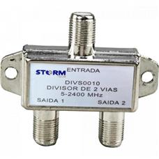 Divisor Satélite 1/2 5-2400 MHz Storm - DEZ / 10