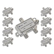 Divisor De Antena 1x2 5-2400mhz Satelite Storm 10 Unidades