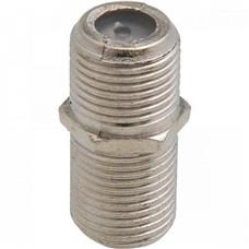 Emenda 1+1 Jack F Fêmea Metal Com Porca Storm - PCT / 100