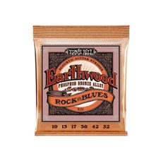Encordoamento 010'-052' P/violão Aço Earthwood Rock And Blues Phosphor Bronze Ernie Ball P02151