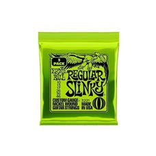 Encordoamento 010'-046' P/guitarra Regular Slink Niquel Ernie Ball Pct C/3 P03221