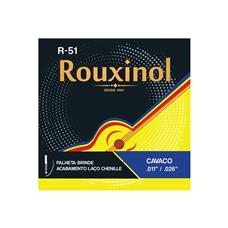 Encordoamento Cavaquinho R-51 Tradicional Chenille Rouxinol