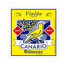 Encordoamento Giannini P/violão Nylon Canário Genw