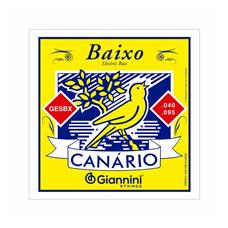 Encordoamento Giannini P/contrabaixo Canário Gesbx