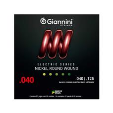 Encordoamento Giannini P/contra Baixo Leve 0.040 Geebrl/5