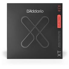 Encordoamento Guitarra Revestido Hibrido .010-.052 XT Nickel XTE1052 D Addario