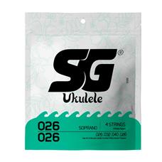 Encordoamento Nylon P/ukulele Soprano Sg 0.026