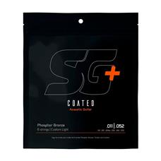 Encordoamento P/violão Fósforo Bronze Sg+ Revestido 011