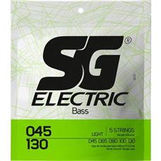 Encordoamento Para Contrabaixo .045 5 Cordas Nickel SG