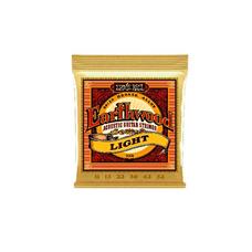 Encordoamento P/violão Aço Earthwood Leve 80/20 Bronze Ernie Ball 011'-052' P02004