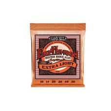 Encordoamento P/violão Aço Earthwood Extra Leve Phosphor Bronze Ernie Ball 010'-050' P02150