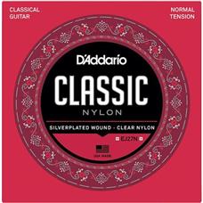 Encordoamento Violão Nylon Tensão Media Student EJ27N D Addario