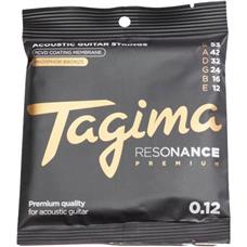 Encordoamento Para Violão .012-.053 Resonance Premium Tagima