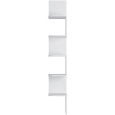 Estante de Canto Multivisão Branco