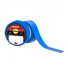 Fita Isolante 18mm x 10m Imperial Azul 3M - PCT / 10