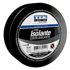 Fita Isolante Uso Geral 19mmx20m Tekbond - PCT / 10