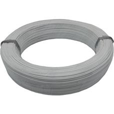 Fio Polarizado 2 x 0,14mm Branco Tiaflex - RL / 100