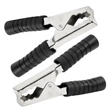 Garra Jacare 13,5cm 300a Preta Storm 02 Unidades